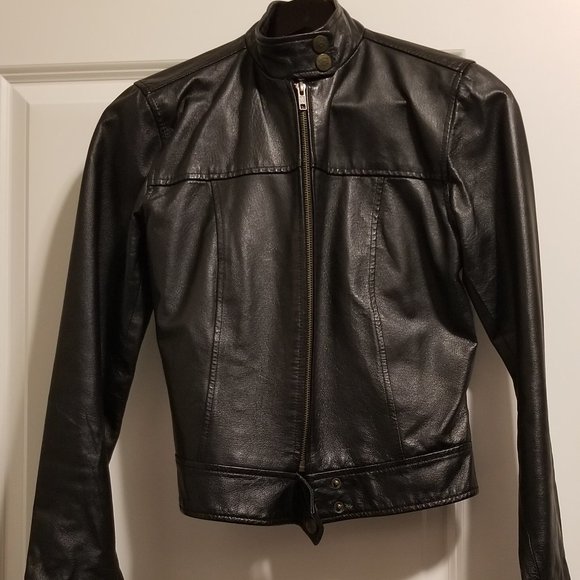 Rampage Leather Jacket - Picture 1 of 6